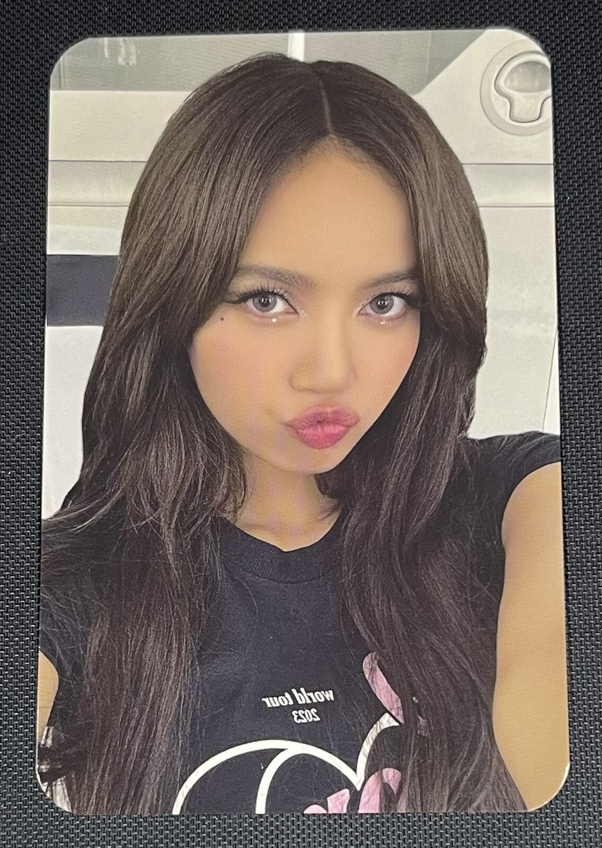 Blackpink Lisa BORN PINK World Tour Seoul Finale Lucky Draw K-pop