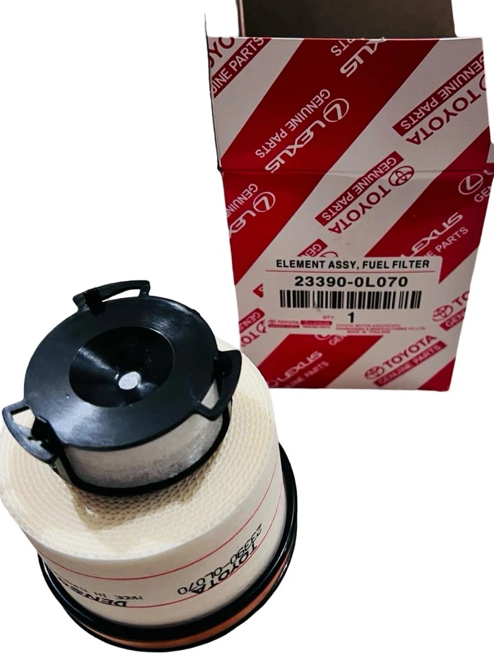 Genuine Toyota Hilux Fuel Filter 23390-0L070 - Image 4 of 4