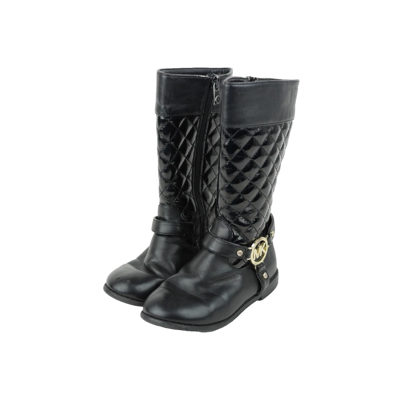 Zapatos de cuero superior Michael Kors