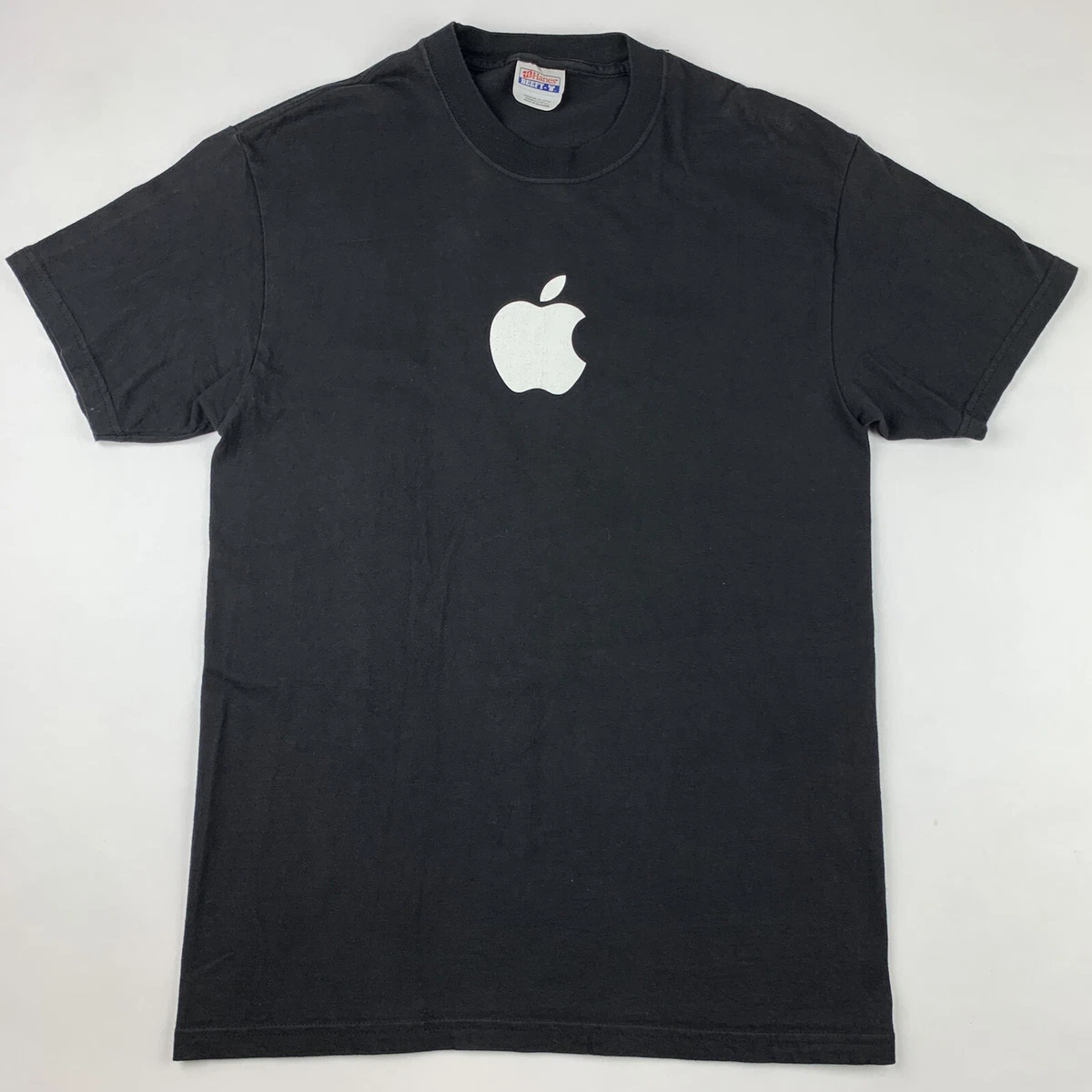 Apple logo tee clearance shirt