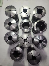 3J Hardinge Brothers Collet set of 11 For Lathe Threaded inside and out Lathe 