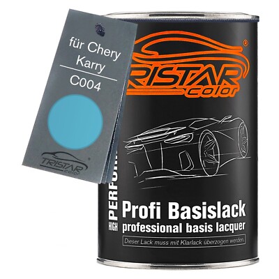 Autolack Dose spritzfertig für Chery Karry C004 Turquoise Blue Metallic 1,0L