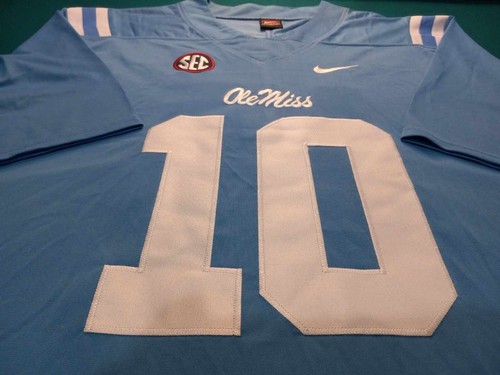 ELI MANNING CUSTOM **XL* COLLEGE JERSEY, ORIGINAL TYPE, SEWN!