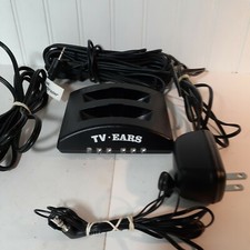 TV Ears Charging Base 10341 and Power Supply and Cords / Cables Pre-owned
