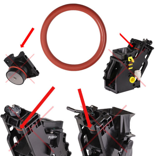 Dichtung O-Ringe für Philips Saeco SM Serie Regulierventil Brühgruppe Supportven - Bild 2 von 7