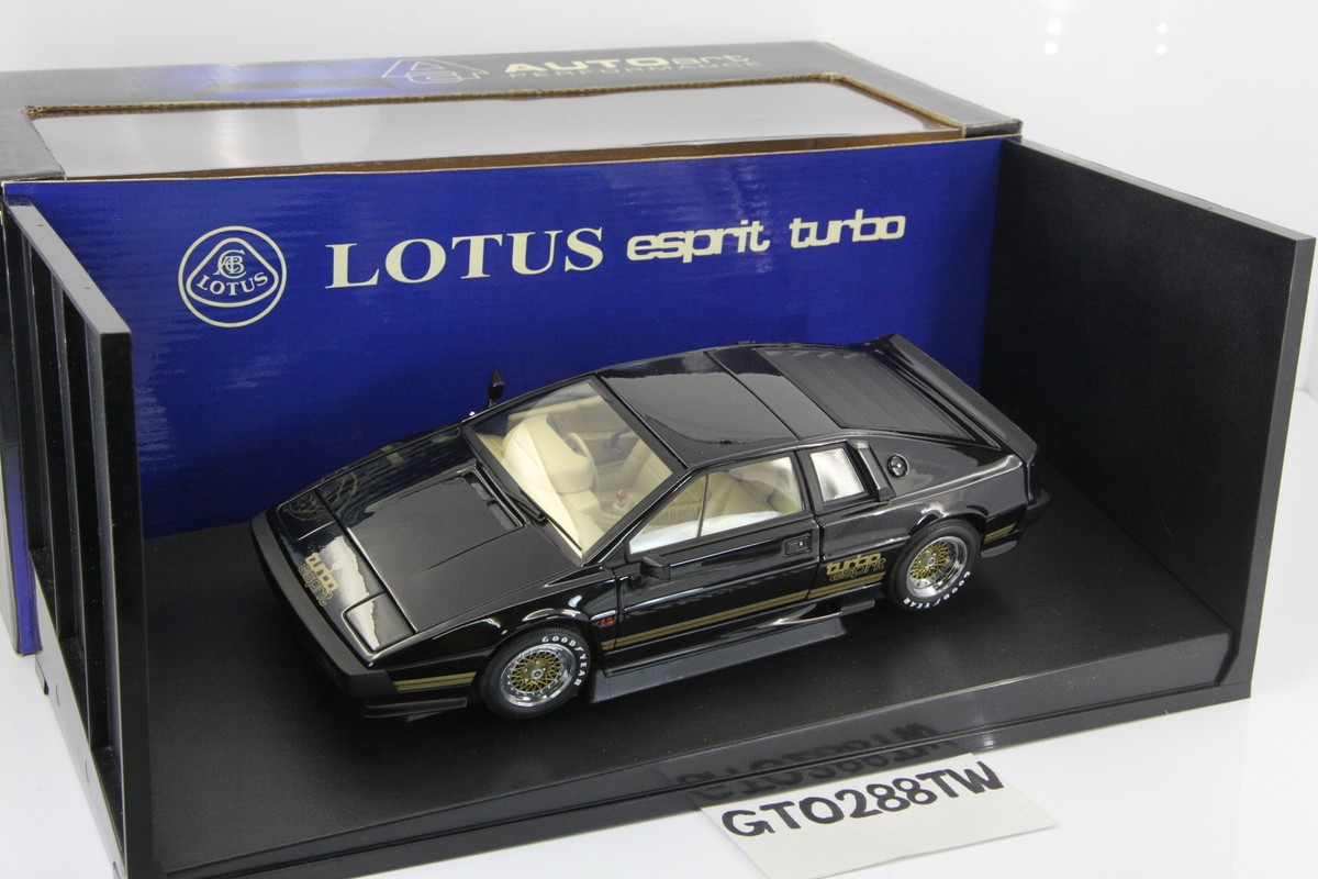 AUTOart 1:18 Lotus Esprit Turbo(S2) Black(70061) *Later