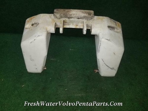 VOLVO PENTA AQ 280T 280PT HYDRAULIC TRIM RAM BRACE 850917 280 PT 280 T - Picture 5 of 11