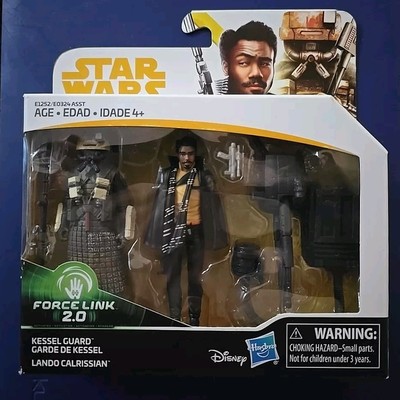 Hasbro Star Wars Force Link 2.0 Lando Calrissian & Kessel Guard 2-Pack