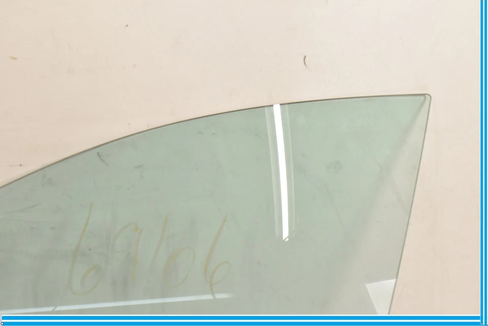 2011-2016 BMW 528i 535i 550i F10 FRONT LEFT DRIVER SIDE WINDOW GLASS OEM - Image 2 of 4