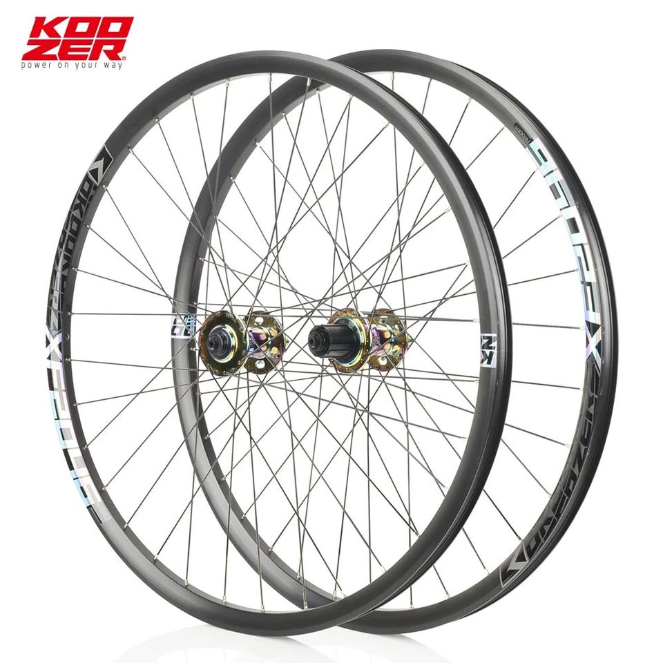 MTB Bicycle Wheelset 26/27.5/29Inch HG XD MS 8-12 Speed Tubeless Rim 6 Bolts - Image 4 of 4