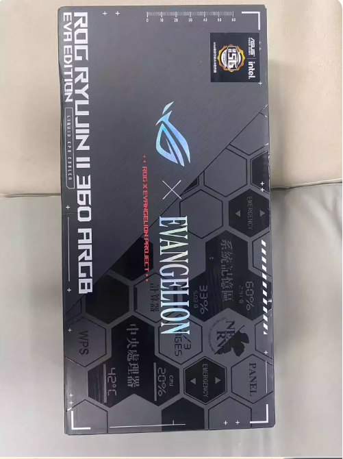 ASUS ROG RYUJIN II 360 ARGB EVA EDITION | Liquid CPU Cooler ASUS ROG RYUJIN II 360 ARGB EVA EDITION | Liquid CPU Cooler