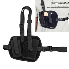 Universal Tactical Gun Holster Concealed Carry Pistol Underarm Shoulder Holsters