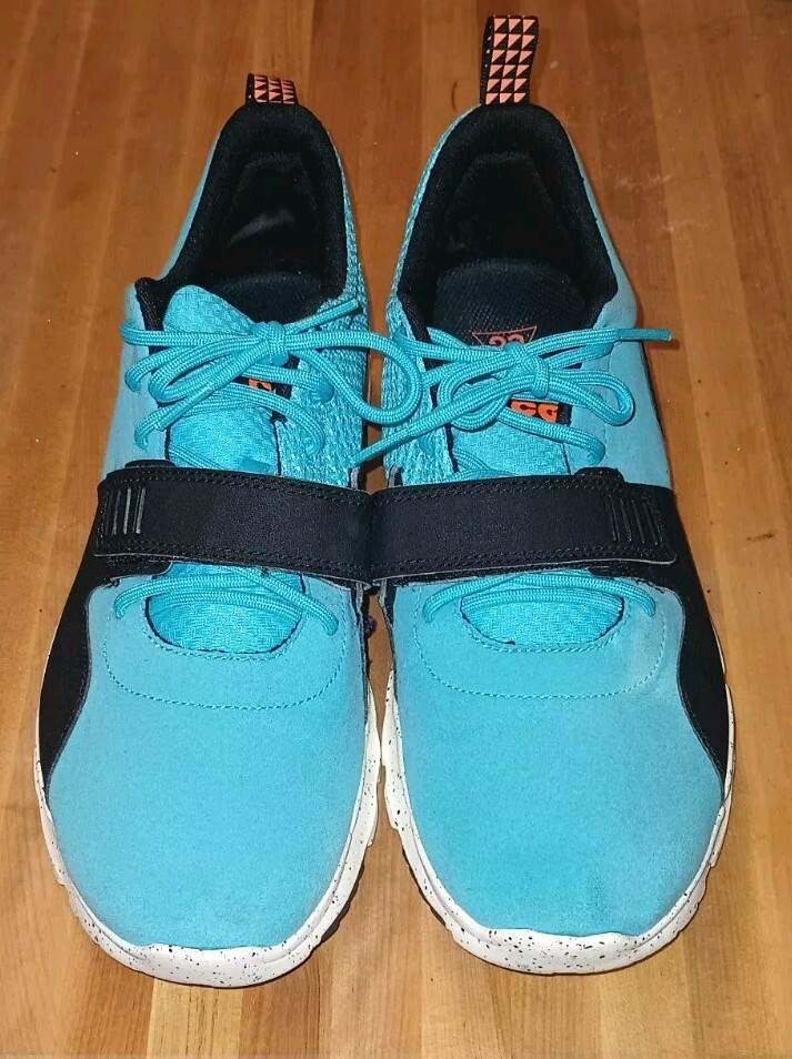 Nike ACG Men's US# 10 Trainer Gummy Blue Swoosh Shoes 616575-406 Fast  Shipping