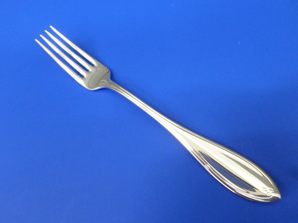 2 - PREMIERE by WMF Flatware Glossy Pointed Tip 90 Silverplate DINNER FORKS - Image 3 of 4