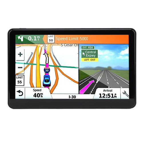 Navigation Head Unit Car Navigator 9in For Wireless For Vehicles - Picture 6 of 23
