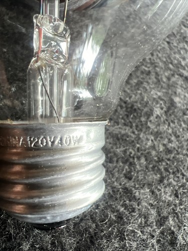 Westinghouse 03156 - 40G25/CH Silver Bowl Light Bulb - Picture 5 of 7