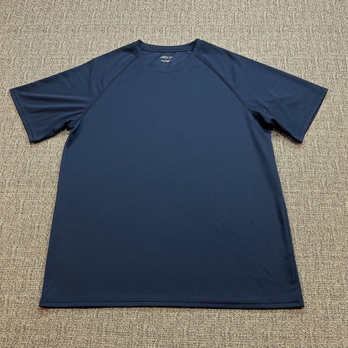 BCG Shirt Mens Large Blue Dri Fit Short 