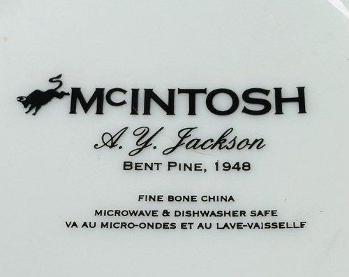 McIntosh Gallery Mugs Fine Bone China ‘White Pine-1957’ And ‘Bent Pine-1948’ EUC - Picture 4 of 5