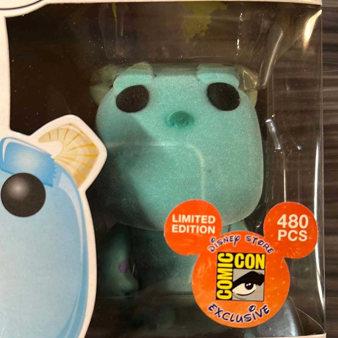 Flocked sulley funko pop deals
