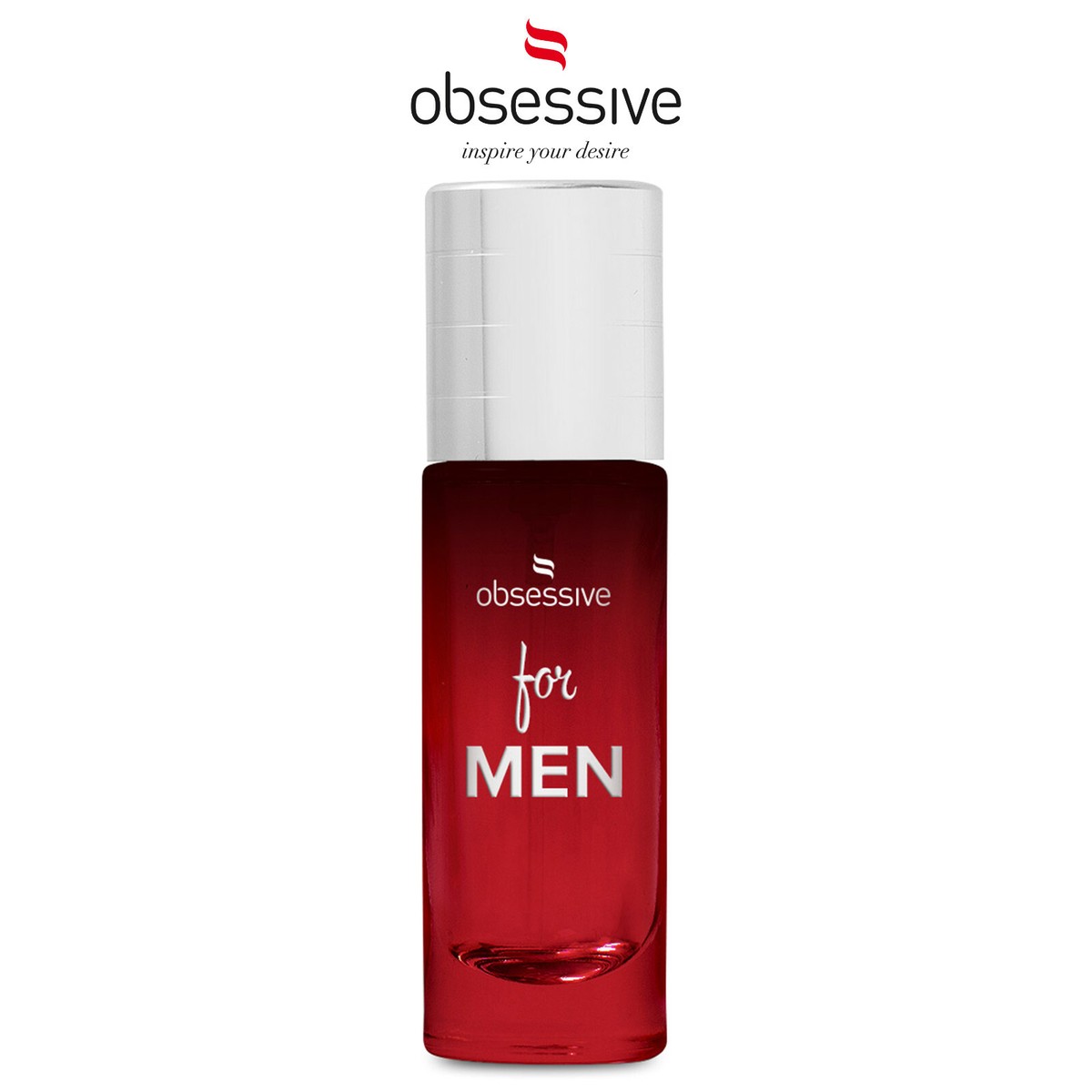 Obsessive pheromones perfume for men 10ml Clearance