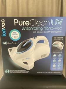 pure clean uv sanitizing hand vac reviews