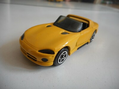 Matchbox Dodge Viper RT 10 in gelb