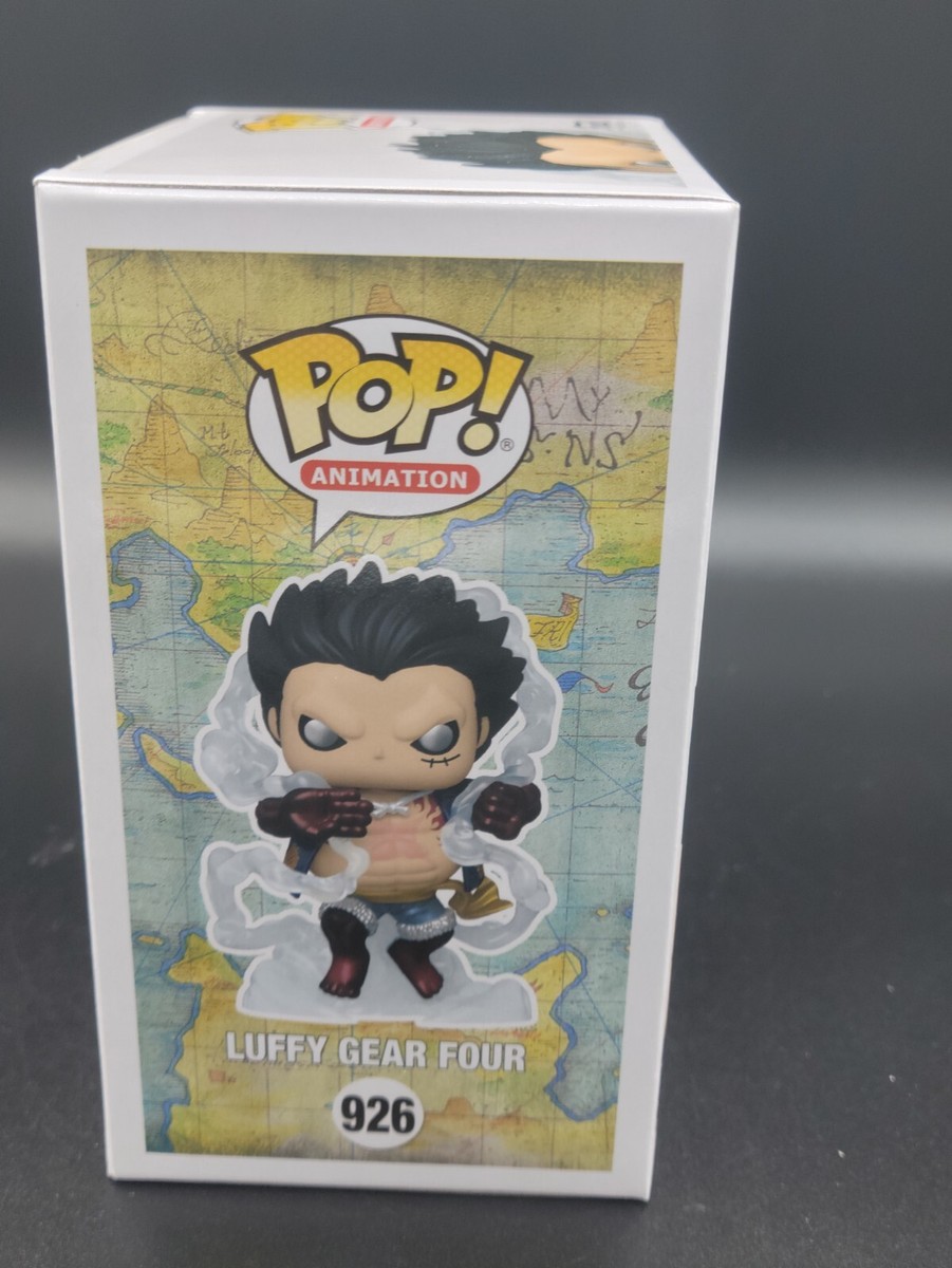 Funko Pop! One Piece: Luffy Gear Four #926 Exclusive with Chalice  Collectibles Pop Protector Case