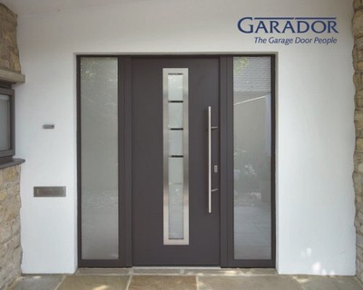 Hormann Garador Frontguard Pro Fgs700 Modern Front Door Composite Entrance Ebay