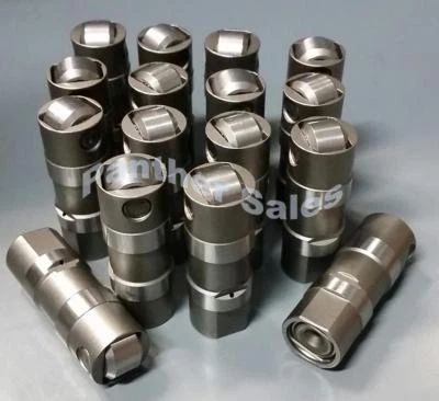 Hylift Johnson Ford 5.0 5.0L 302 351W Roller Valve Lifters Tappets Lifter Set 16 - Bild 1 von 2