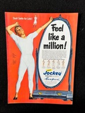 1950 jockey Advertisement