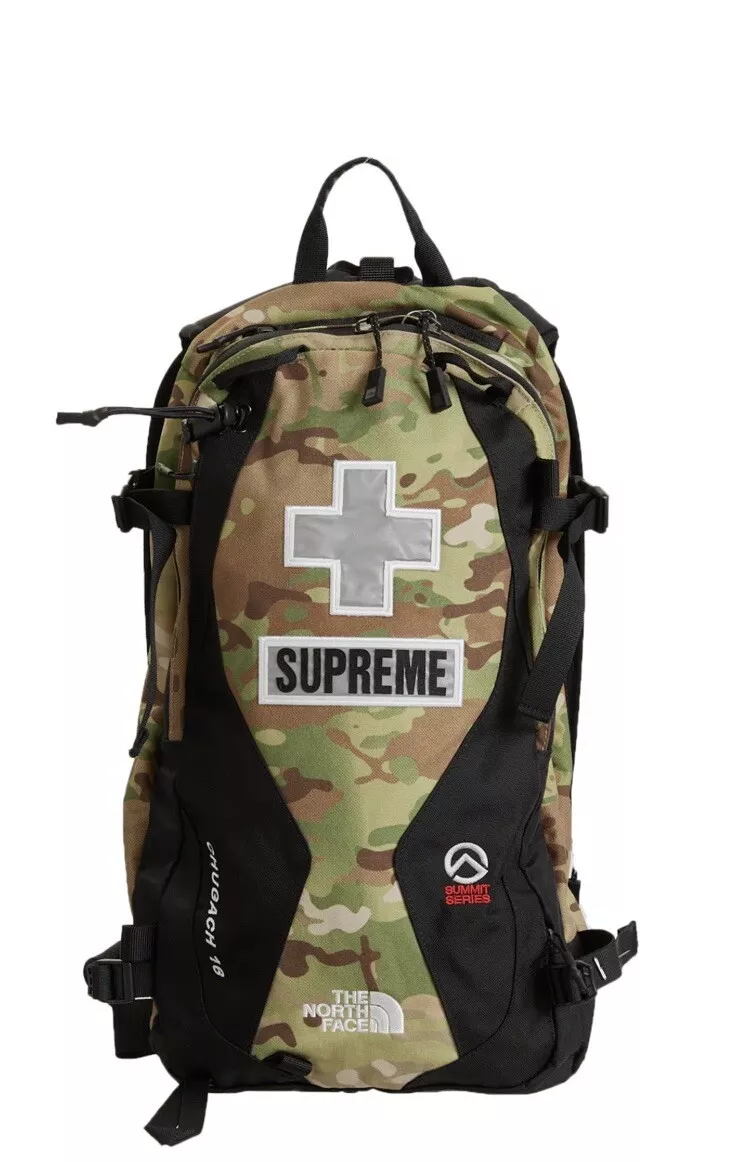 SAC À DOS SUPREME THE NORTH FACE SUMMIT SERIES RESCUE CHUGACH 16 LUMIÈRE MULTI CAMO