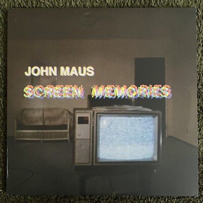John Maus Screen Memories LP. Vinyl Is Mint