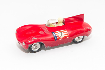 Solido 100 Jaguar 'D' Type Le Mans Racing Cars: - Christie's