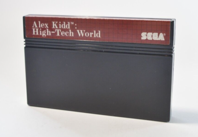 ALEX KIDD - High Tech World - Sega Master System - Complete EUR 39,00 - FR
