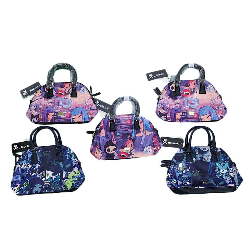 TOKIDOKI BLUEEYE Girls Shoulder Bag Anime Womens Small Handbag Travel Purse Bag