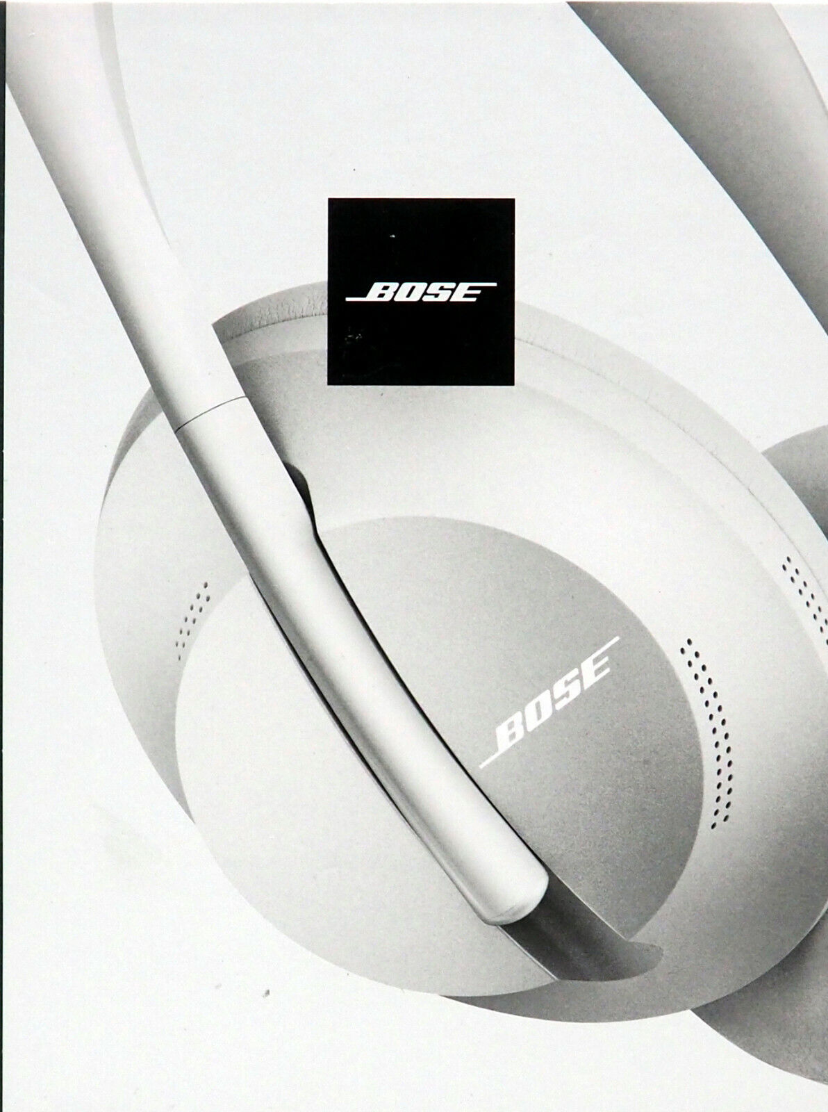 Bose Noise Cancelling Headphones 700 Luxe Silver Brand New SEALED