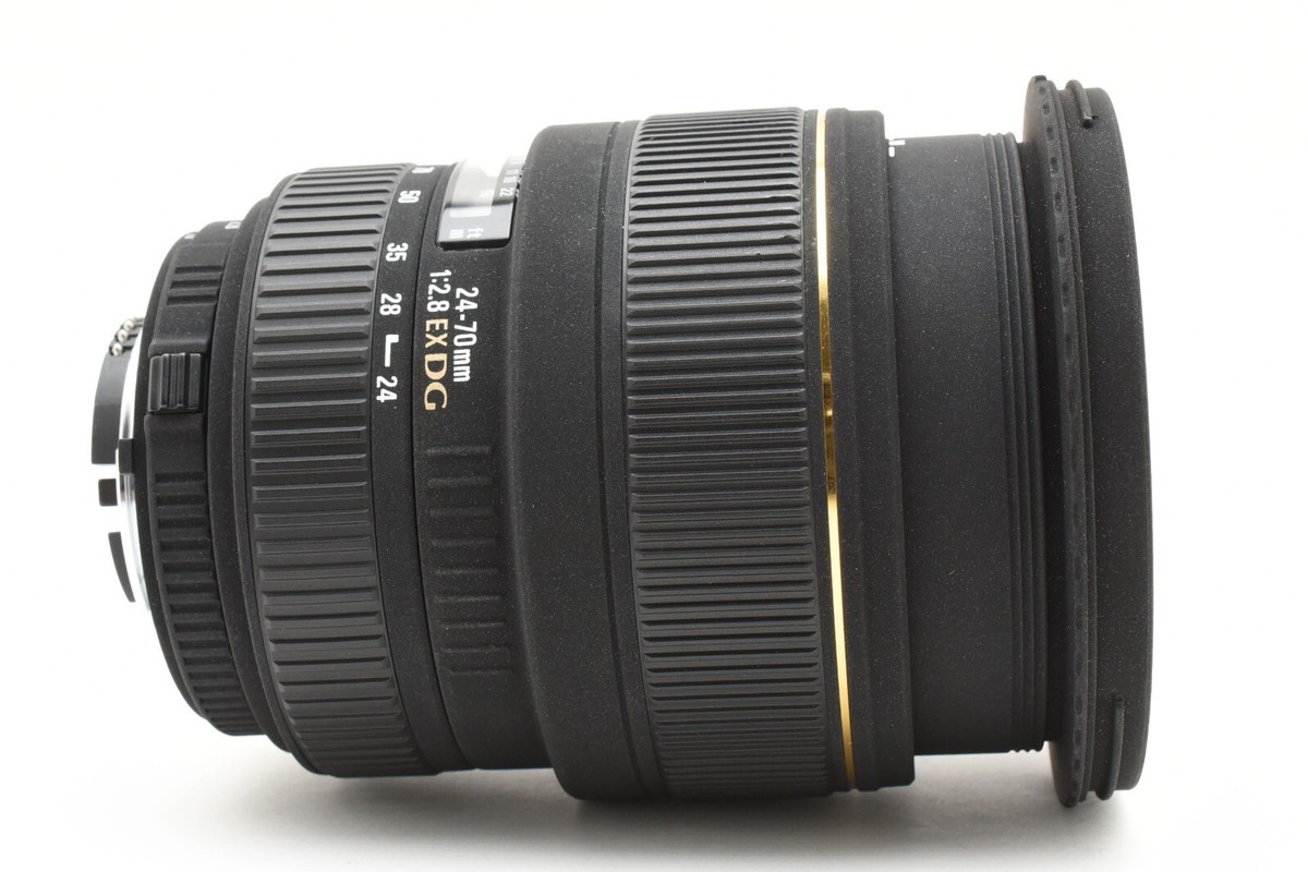 レンズ(ズーム) SIGMA 24-70mm F2.8 EX DG MACRO Sigma 24-70mm f/2.8 EX DG Lens Review