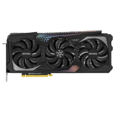 Inno3D New For GeForce RTX 4090 iCHILL X3 24GB GDDR6X Graphics Card 