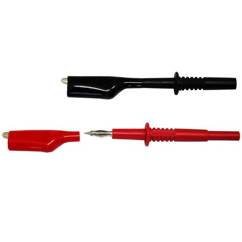 AideTek 5 in 1 Silicone Rubber Wire Test Lead Kit of Multimeter TLP20257 USA - Picture 7 of 8
