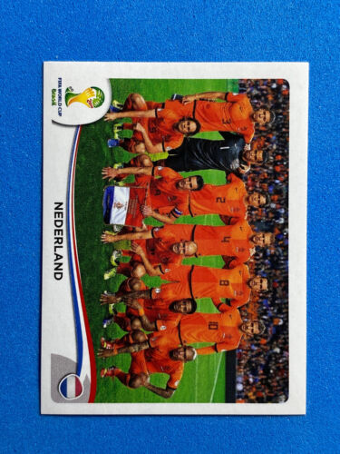 Figurine Panini World Cup 2014 Stickers WC Brasil 2014 a scelta 1/202 - Imagen 130 de 203