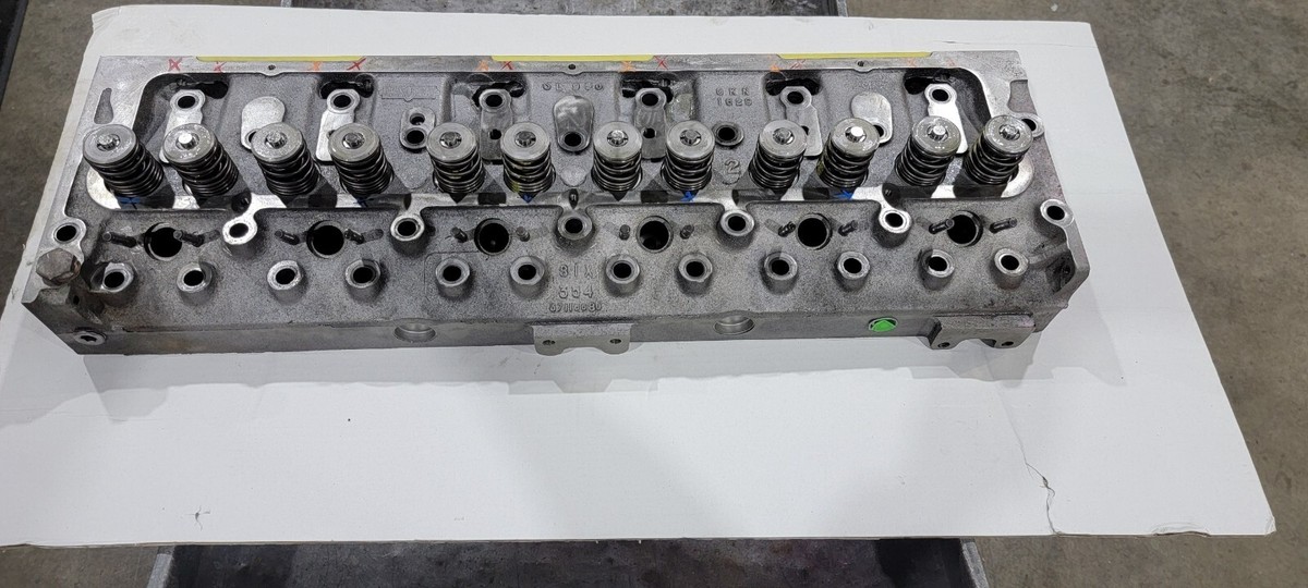 Massey Ferguson 1100 Oliver 1850 Cylinder Head 37116680 | eBay