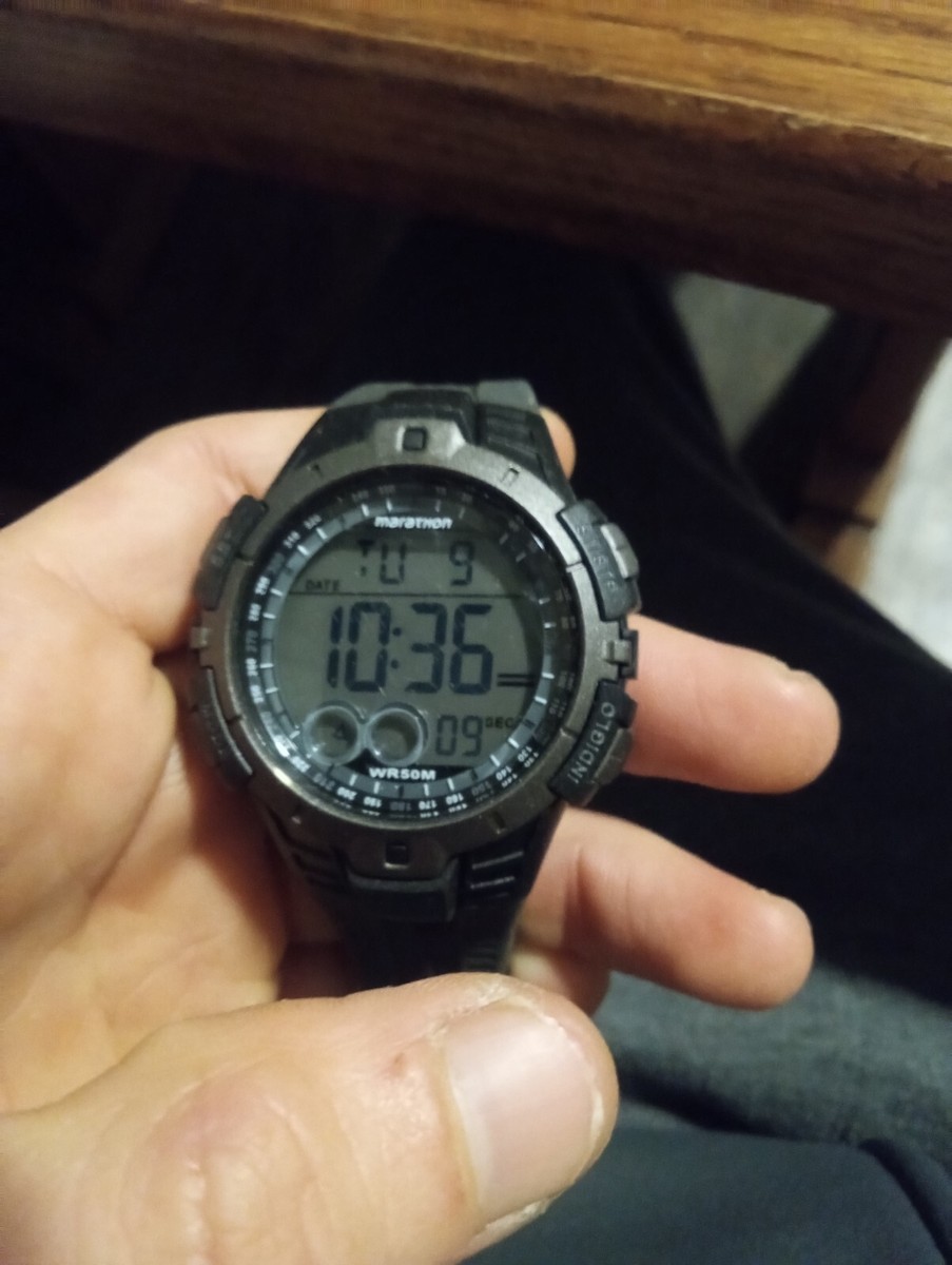 Marathon Watch T5k802 Timex Marathon Watch Band