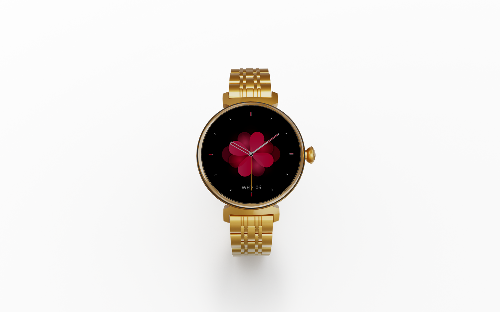 HIFUTURE FUTURE AURA LADIES STAINLESS STEEL ROSE GOLD HFFUTUREAURARGLD