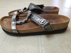 Naot Malibu Polar Sea Leather Shoes Outlet Sale - Free Shipping