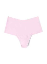 NWOT Hanky Panky Breathe High Waist Thong, Bliss Pink, Size L