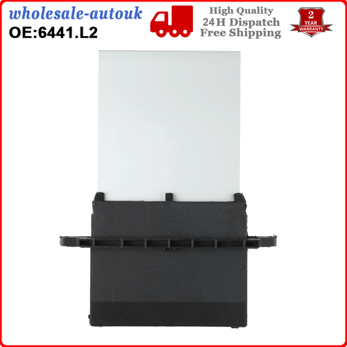New Heater Blower Motor Fan Resistor For Citroen C2 C3 Pluriel C5 6441.L2 6441L2 - Picture 5 of 8