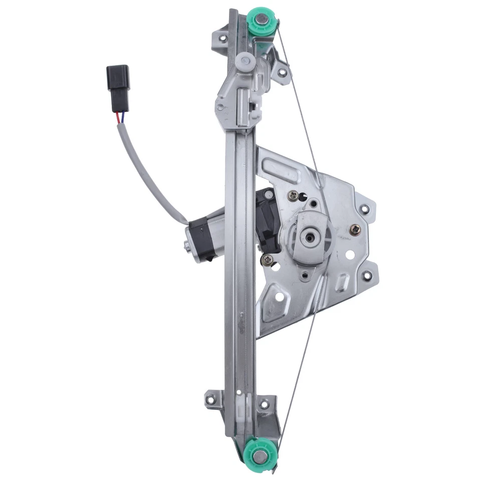 Regulador de ventana eléctrica con motor para Saturn L300 01-05 L200 LW200 LW300 lateral trasero Foto 3 de 4