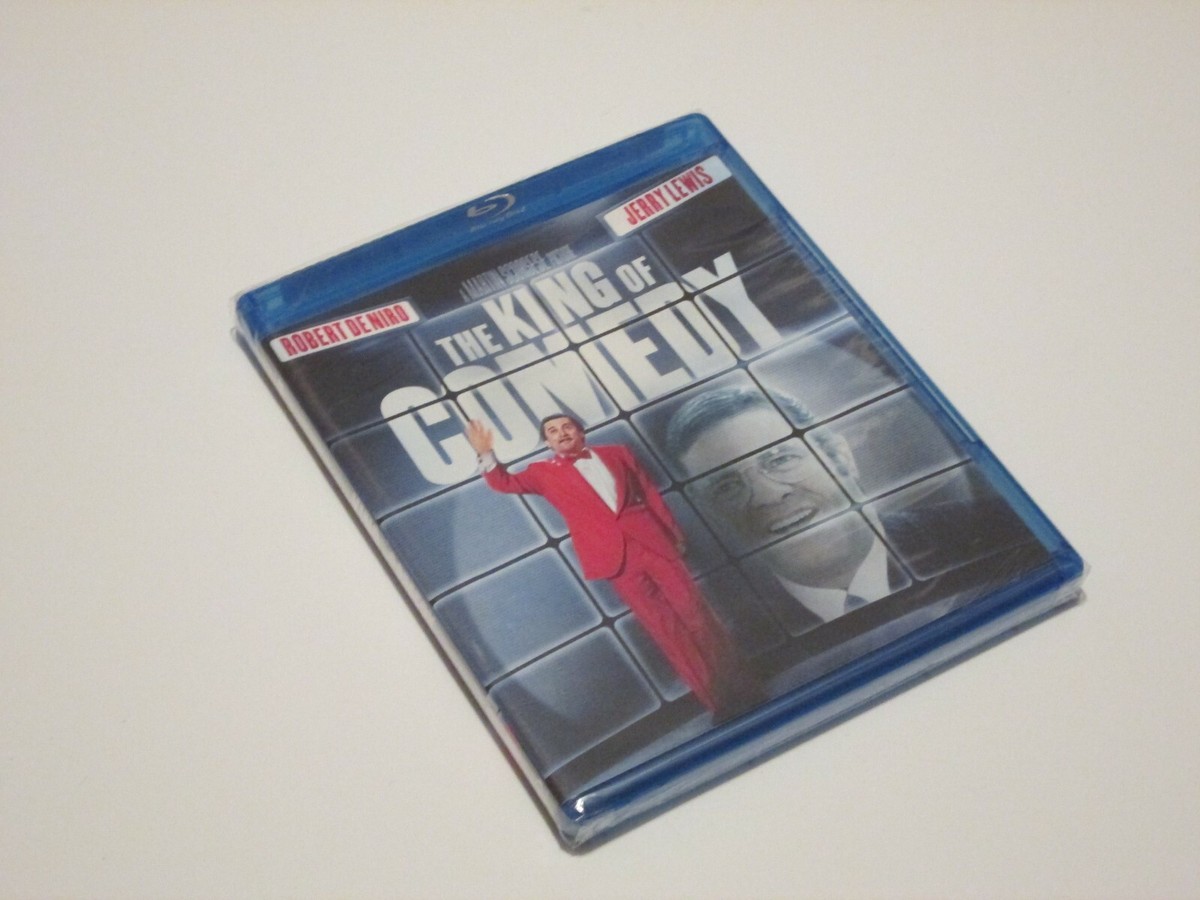 The King of Comedy Blu-ray 30th Anniversary Robert De Niro, Jerry