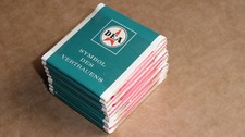 10 St&uuml;ck Org. Deutsche Erd&ouml;l AG > DEA  Streichh&ouml;lzer 60er Jahre NEU !!