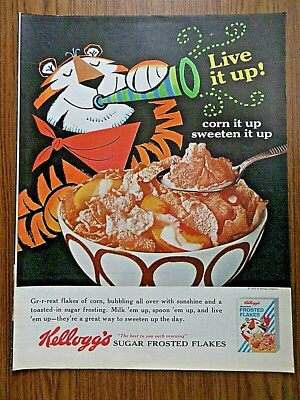 Kellogg's Frosted Flakes トニー・ザ・タイガー Amazon.com: Kelloggs Frosted Flakes Sugar Coated Cereal Tony